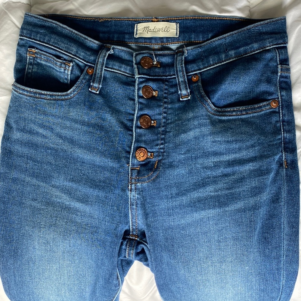 Madewell 9” Mid-Rise Skinny Jean